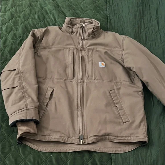 Carhartt Brown Insulated Jacket - Picture 1 of 8